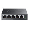 TP-LINK | Omada 5-Port Gigabit Easy Managed Switch with 4-Port PoE+ | ES205GP | Desktop/Wall mountable