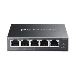 TP-LINK | Omada 5-Port Gigabit Easy Managed Switch with 4-Port PoE+ | ES205GP | Desktop/Wall mountable