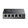 TP-LINK | Omada 5-Port Gigabit Easy Managed Switch with 4-Port PoE+ | ES205GP | Desktop/Wall mountable