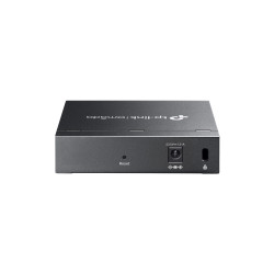 TP-LINK | Omada 5-Port Gigabit Easy Managed Switch with 4-Port PoE+ | ES205GP | Desktop/Wall mountable