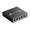 TP-LINK | Omada 5-Port Gigabit Easy Managed Switch with 4-Port PoE+ | ES205GP | Desktop/Wall mountable