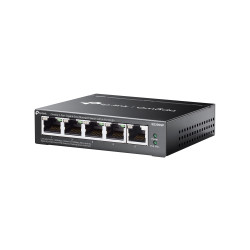 TP-LINK | Omada 5-Port Gigabit Easy Managed Switch with 4-Port PoE+ | ES205GP | Desktop/Wall mountable