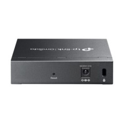 TP-LINK | Omada 5-Port Gigabit Easy Managed Switch with 4-Port PoE+ | ES205GP | Desktop/Wall mountable