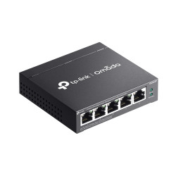 TP-LINK | Omada 5-Port Gigabit Easy Managed Switch with 4-Port PoE+ | ES205GP | Desktop/Wall mountable