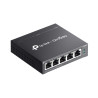 TP-LINK | Omada 5-Port Gigabit Easy Managed Switch with 4-Port PoE+ | ES205GP | Desktop/Wall mountable