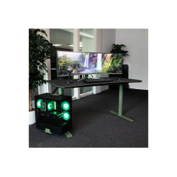 Arozzi Gaming Desk | Arena Medium | Forest Green
