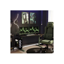 Arozzi Gaming Desk | Arena Medium | Forest Green