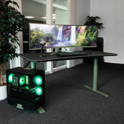 Arozzi Gaming Desk | Arena Medium | Forest Green