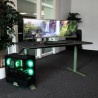 Arozzi Gaming Desk | Arena Medium | Forest Green