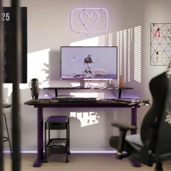 Arozzi Gaming Desk | Arena Medium | Purple