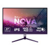 Arozzi | Nova | 27 " | IPS | QHD | 16:9 | 180 Hz | 1 ms | 2560 x 1440 pixels | 350 cd/m | HDMI ports quantity 2 | Purple