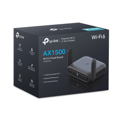 TP-Link TL-WR1512X Roam 6 AX1500 Wi-Fi 6 Travel Router | TP-LINK