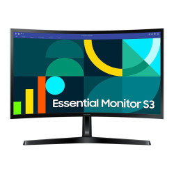 Samsung | LS24D366GAUXEN | 24 " | VA | FHD | 16:9 | 100 Hz | 4 ms | 1920 x 1080 pixels | 250 cd/m | HDMI ports quantity 1 | Blac