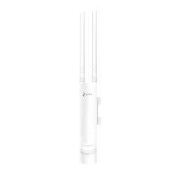 TP-LINK N300 Wireless N Outdoor Access Point EAP110 802.11n 2.4 GHz 300 Mbit/s Ethernet LAN (RJ-45) ports 1 MU-MiMO Yes PoE in A