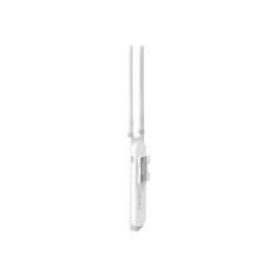 TP-LINK N300 Wireless N Outdoor Access Point EAP110 802.11n 2.4 GHz 300 Mbit/s Ethernet LAN (RJ-45) ports 1 MU-MiMO Yes PoE in A