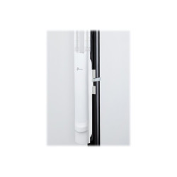 TP-LINK N300 Wireless N Outdoor Access Point EAP110 802.11n 2.4 GHz 300 Mbit/s Ethernet LAN (RJ-45) ports 1 MU-MiMO Yes PoE in A