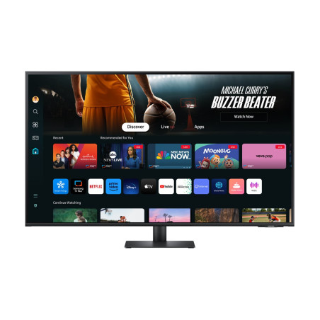 Samsung | LS43DM702UUXDU | 43 " | VA | 4K | 16:9 | 60 Hz | 4 ms | 3840 x 2160 pixels | 300 cd/m | HDMI ports quantity 2 | Black