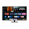 Samsung | LS43DM702UUXDU | 43 " | VA | 4K | 16:9 | 60 Hz | 4 ms | 3840 x 2160 pixels | 300 cd/m | HDMI ports quantity 2 | Black