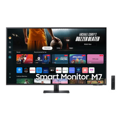 Samsung | LS43DM702UUXDU | 43 " | VA | 4K | 16:9 | 60 Hz | 4 ms | 3840 x 2160 pixels | 300 cd/m | HDMI ports quantity 2 | Black