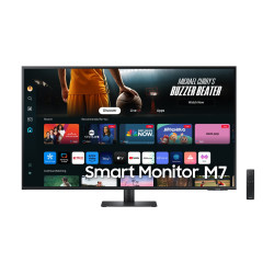 Samsung | LS43DM702UUXDU | 43 " | VA | 4K | 16:9 | 60 Hz | 4 ms | 3840 x 2160 pixels | 300 cd/m | HDMI ports quantity 2 | Black