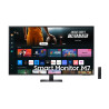 Samsung | LS43DM702UUXDU | 43 " | VA | 4K | 16:9 | 60 Hz | 4 ms | 3840 x 2160 pixels | 300 cd/m | HDMI ports quantity 2 | Black