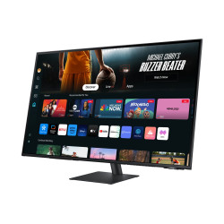 Samsung | LS43DM702UUXDU | 43 " | VA | 4K | 16:9 | 60 Hz | 4 ms | 3840 x 2160 pixels | 300 cd/m | HDMI ports quantity 2 | Black