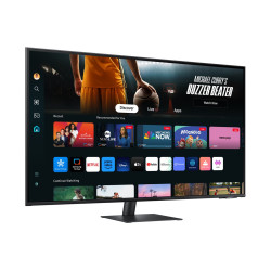Samsung | LS43DM702UUXDU | 43 " | VA | 4K | 16:9 | 60 Hz | 4 ms | 3840 x 2160 pixels | 300 cd/m | HDMI ports quantity 2 | Black