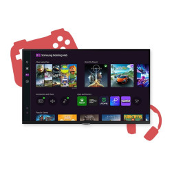 Samsung | LS43DM702UUXDU | 43 " | VA | 4K | 16:9 | 60 Hz | 4 ms | 3840 x 2160 pixels | 300 cd/m | HDMI ports quantity 2 | Black