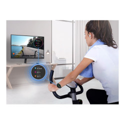 Samsung | LS43DM702UUXDU | 43 " | VA | 4K | 16:9 | 60 Hz | 4 ms | 3840 x 2160 pixels | 300 cd/m | HDMI ports quantity 2 | Black