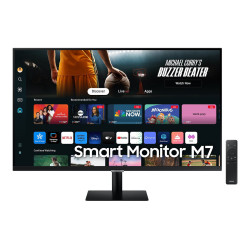 Samsung | LS32DM702UUXDU | 32 " | VA | 16:9 | 60 Hz | 4 ms | 3840 x 2160 pixels | 300 cd/m | HDMI ports quantity 2 | Black