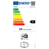 Samsung | LS32DM702UUXDU | 32 " | VA | 16:9 | 60 Hz | 4 ms | 3840 x 2160 pixels | 300 cd/m | HDMI ports quantity 2 | Black