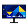 Samsung | LS24D300GAUXEN | 24 " | IPS | 16:9 | 100 Hz | 5 ms | 1920 x 1080 pixels | 250 cd/m | HDMI ports quantity 1 | Black