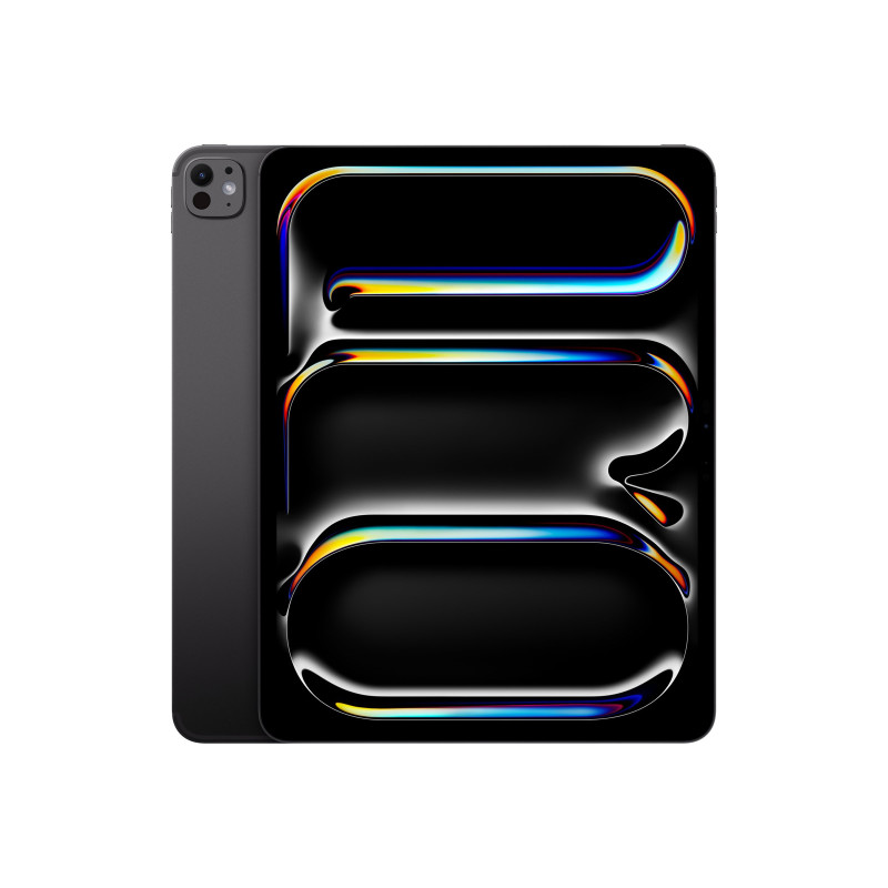 Apple | iPad Pro Wi-Fi + Cellular | 13 " | Space Black | OLED, Ultra Retina XDR | 2752 x 2064 pixels | Apple M5 | 16 GB | 2000 G