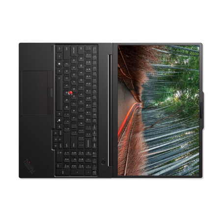 Lenovo ThinkPad P16s G5 Intel | Black | 16 " | OLED | 2.8K | 2880 x 1800 pixels | Anti-glare | Intel Core Ultra X9 | 388H | 64 G