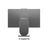 Lenovo Yoga AIO 27IPH11 27 QHD ULT7-356H/32GB/1TB/Intel Graphics/WIN11 Home/Nordic kbd/Luna Grey/2Y Warranty | Lenovo