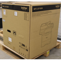SALE OUT. Brother MFC-L6710DW All-In-One Mono Laser Printer with Fax | Brother All-In-One | MFC-L6710DW | Laser | Mono | Multicu