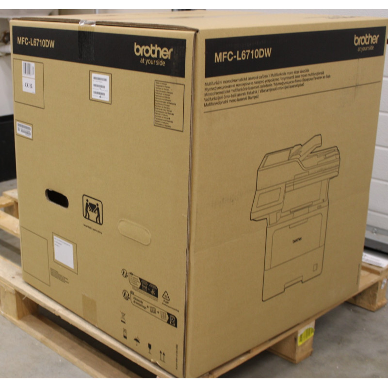 SALE OUT. Brother MFC-L6710DW All-In-One Mono Laser Printer with Fax | Brother All-In-One | MFC-L6710DW | Laser | Mono | Multicu