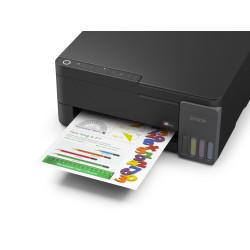 Epson EcoTank | L3350 | Inkjet | Colour | Multifuction Printer | A4 | Wi-Fi | Black