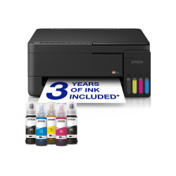 Epson EcoTank | L3351 | Inkjet | Colour | Multifuction Printer | A4 | Wi-Fi | Black