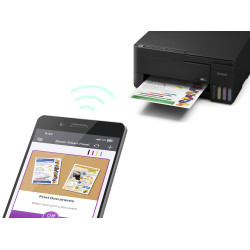 Epson EcoTank | L3351 | Inkjet | Colour | Multifuction Printer | A4 | Wi-Fi | Black