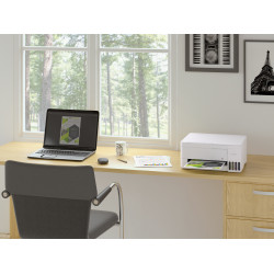 Epson EcoTank | L3356 | Inkjet | Colour | Multifuction Printer | A4 | Wi-Fi | White