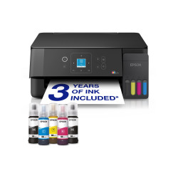 Epson EcoTank | L3360 | Inkjet | Colour | Multifuction Printer | A4 | Wi-Fi | Black