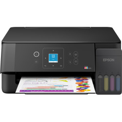 Epson EcoTank | L3360 | Inkjet | Colour | Multifuction Printer | A4 | Wi-Fi | Black