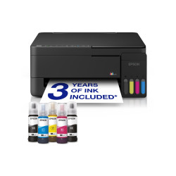 Epson EcoTank | L3352 | Inkjet | Colour | Multifuction Printer | A4 | Wi-Fi | Black