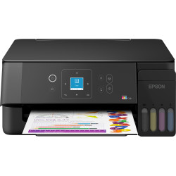 Epson EcoTank | L3362 | Inkjet | Colour | Multifuction Printer | A4 | Wi-Fi | Black