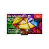 LG 4K evo AI Mini RGB TV | 86MRGB87B3B | 86 | Smart TV | webOS | UHD | Black