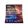 Acer PD19F 47cm 18.5'' FHD Dual Portable IPS 100Hz 16:9 4ms (GTG) 250nits HDMI 2xType-C MM Audio Out EU Black H.cable x1 U.cable