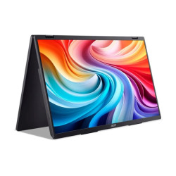 Acer PD19F 47cm 18.5'' FHD Dual Portable IPS 100Hz 16:9 4ms (GTG) 250nits HDMI 2xType-C MM Audio Out EU Black H.cable x1 U.cable