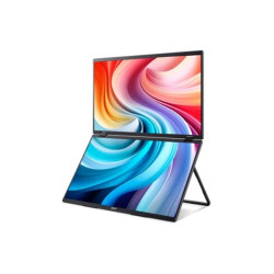 Acer PD19F 47cm 18.5'' FHD Dual Portable IPS 100Hz 16:9 4ms (GTG) 250nits HDMI 2xType-C MM Audio Out EU Black H.cable x1 U.cable