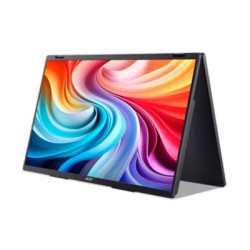 Acer PD19F 47cm 18.5'' FHD Dual Portable IPS 100Hz 16:9 4ms (GTG) 250nits HDMI 2xType-C MM Audio Out EU Black H.cable x1 U.cable
